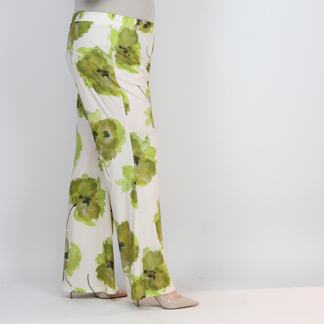 PANTALONE FLOWER OVER - immagine 4