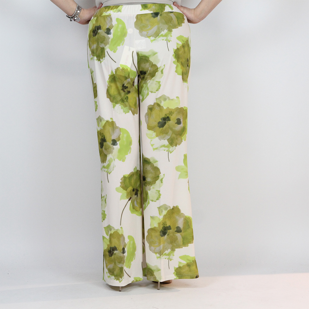PANTALONE FLOWER OVER - immagine 5