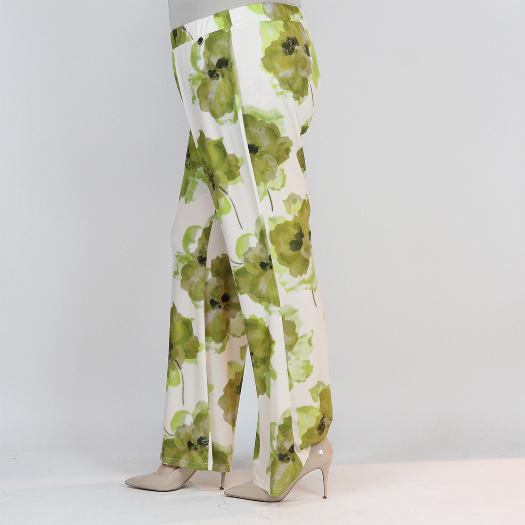 PANTALONE FLOWER OVER - immagine 6