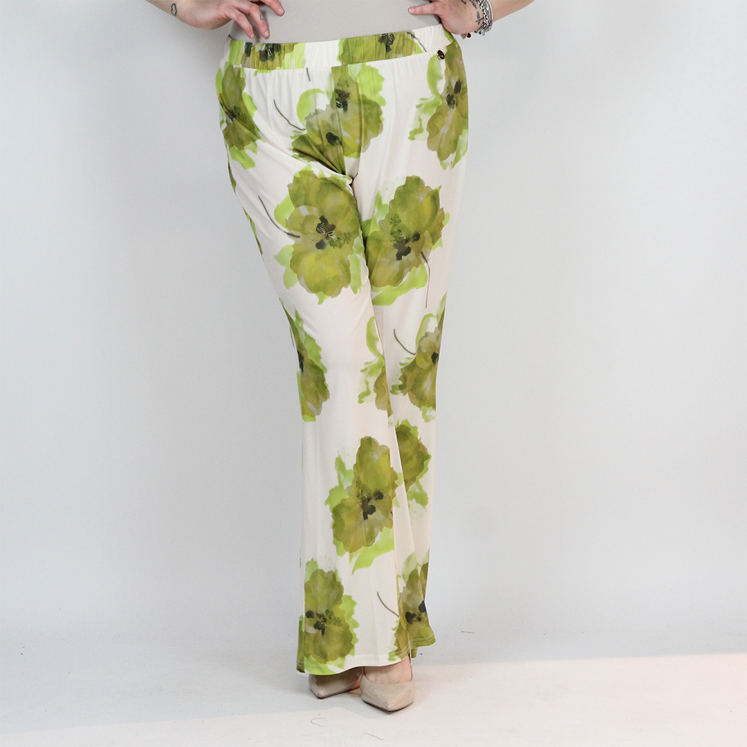 PANTALONE FLOWER OVER - immagine 7
