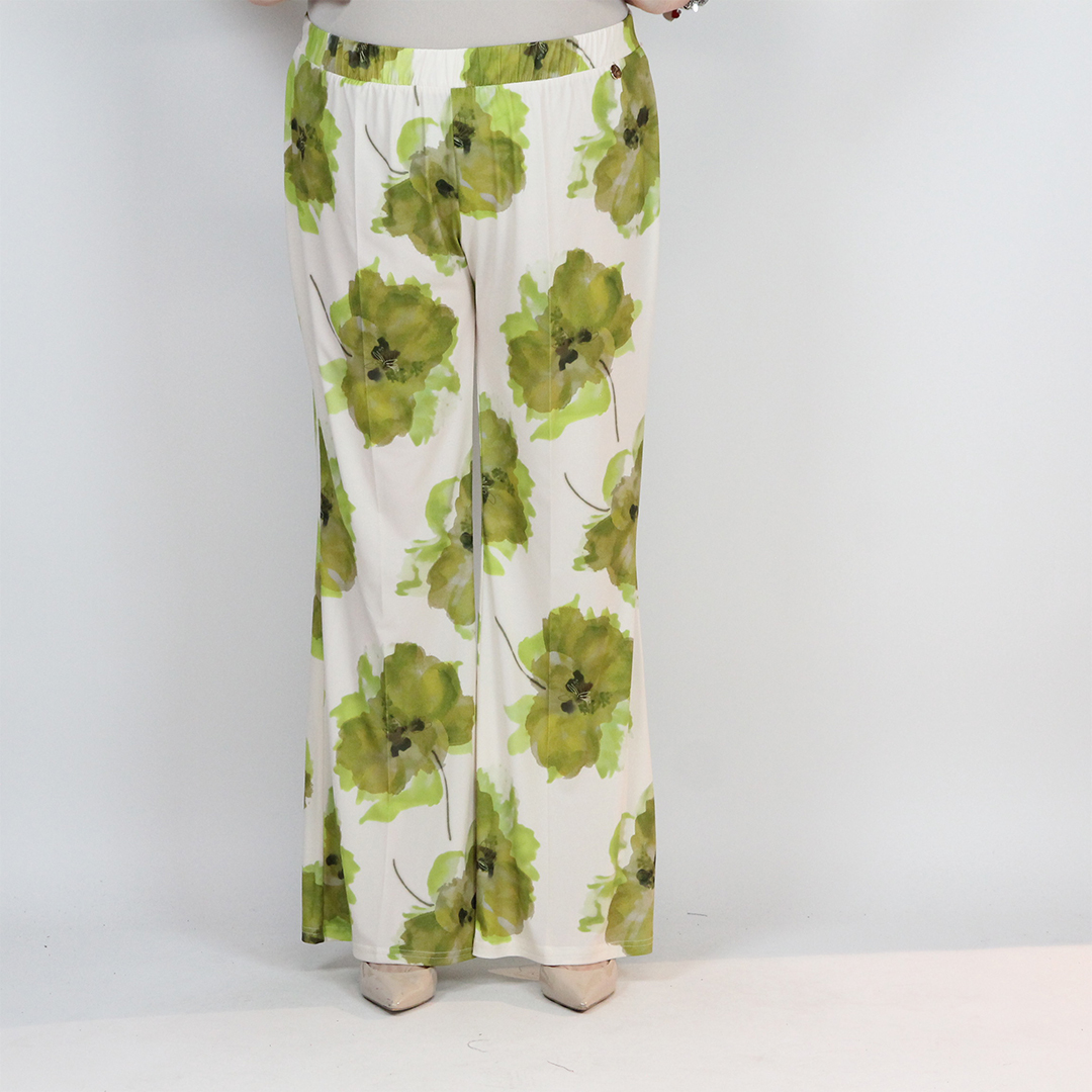 PANTALONE FLOWER OVER - immagine 8