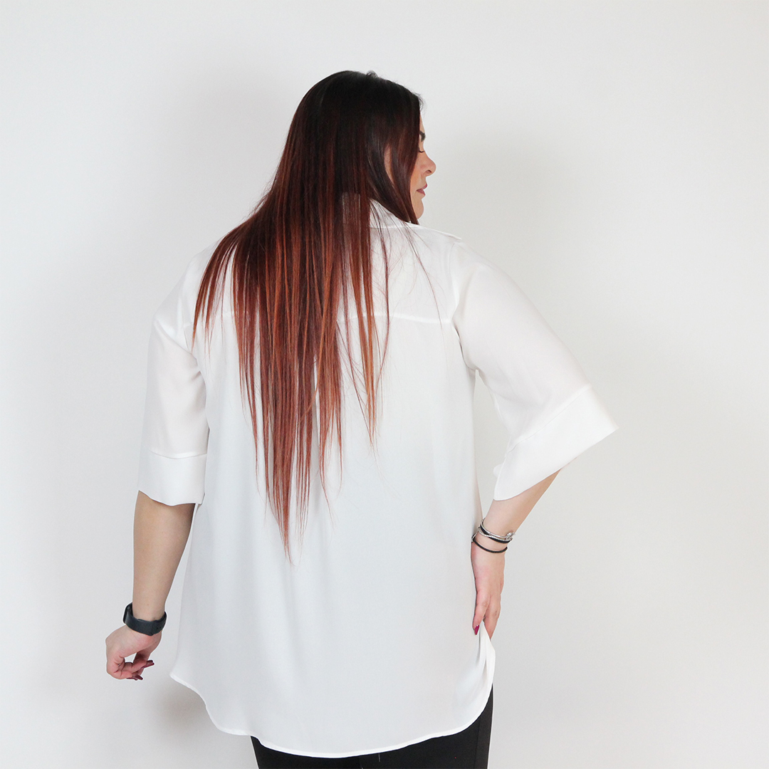 CAMICIA RICA CURVY - immagine 15