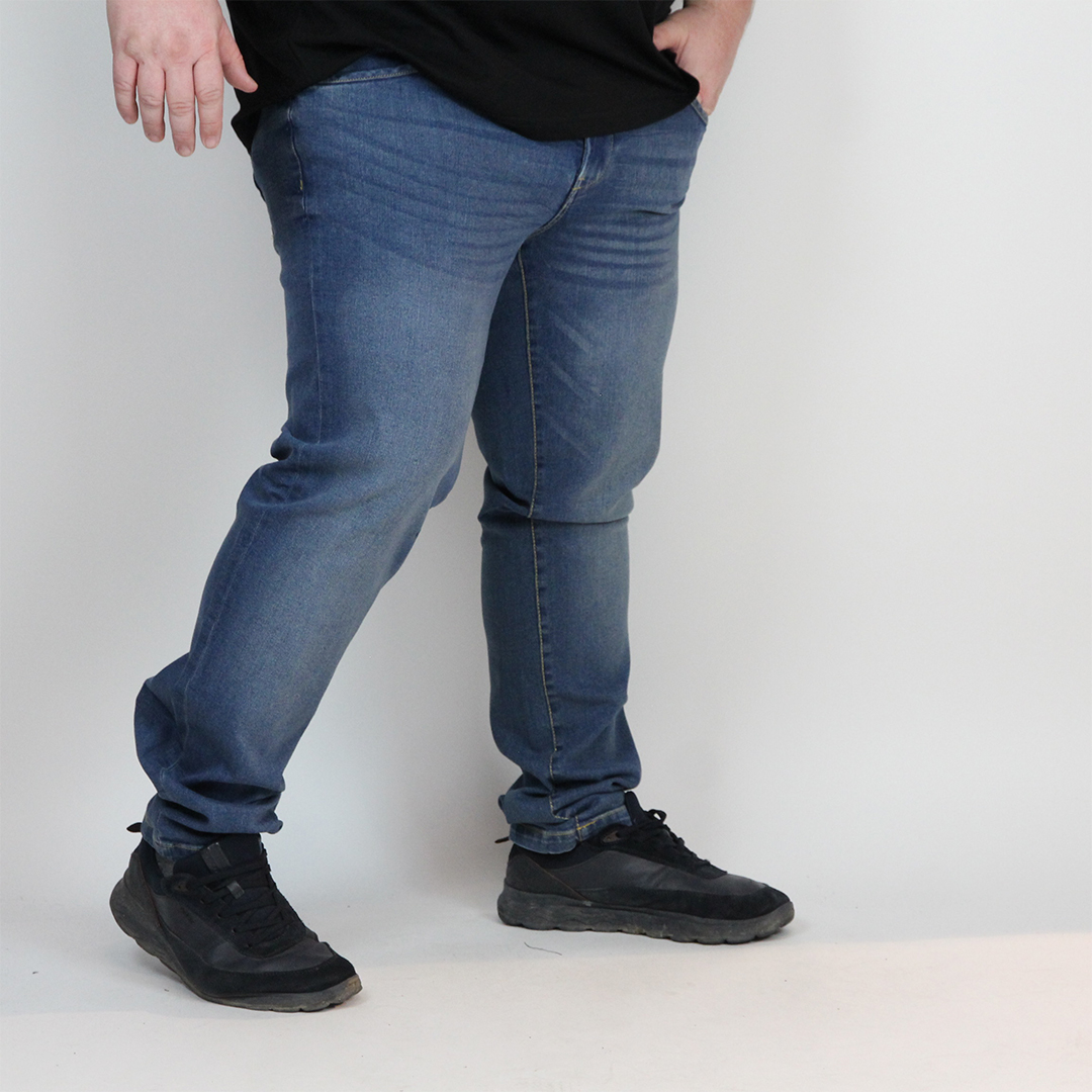 JEANS 5 TASCHE STRETCH - immagine 3