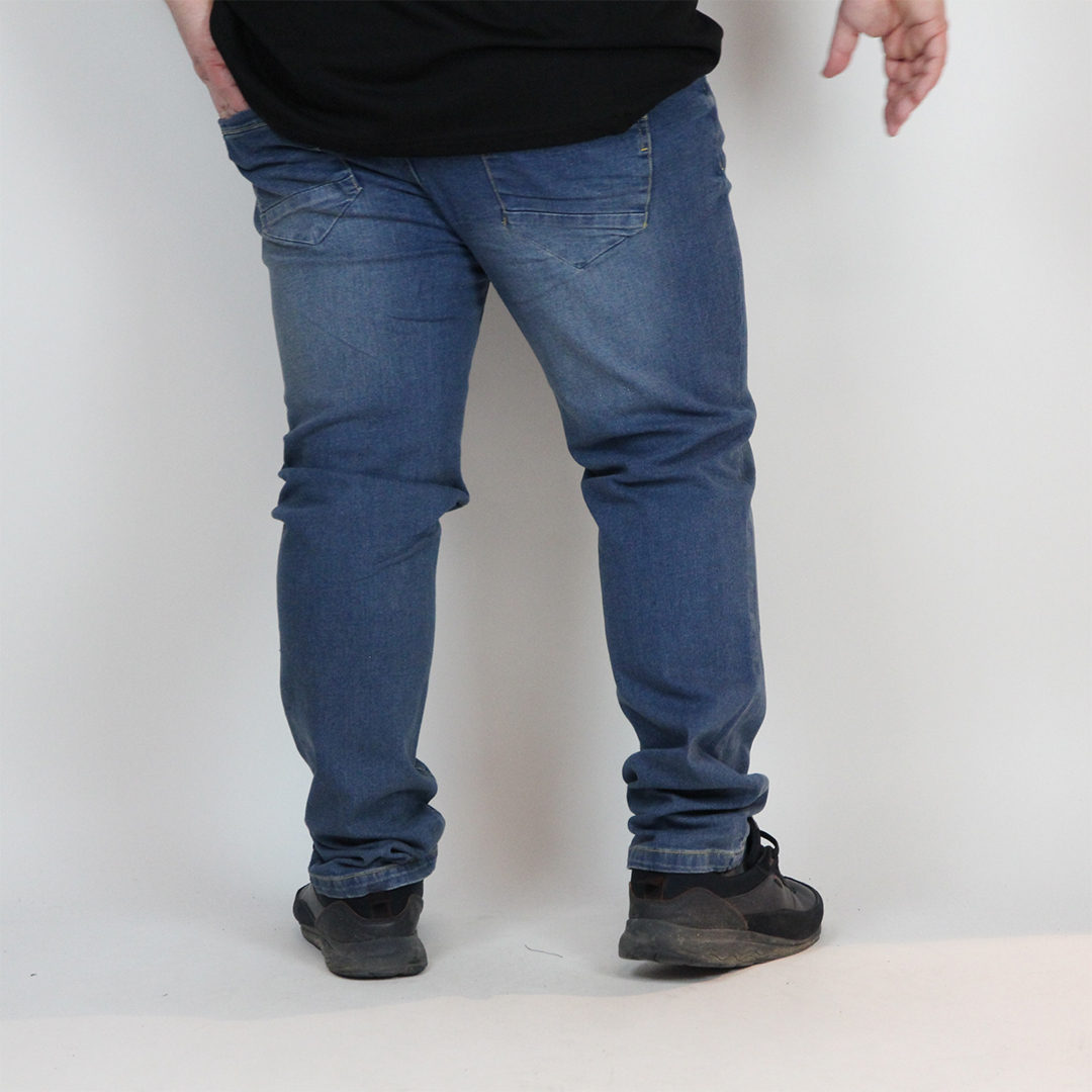 JEANS 5 TASCHE STRETCH - immagine 4