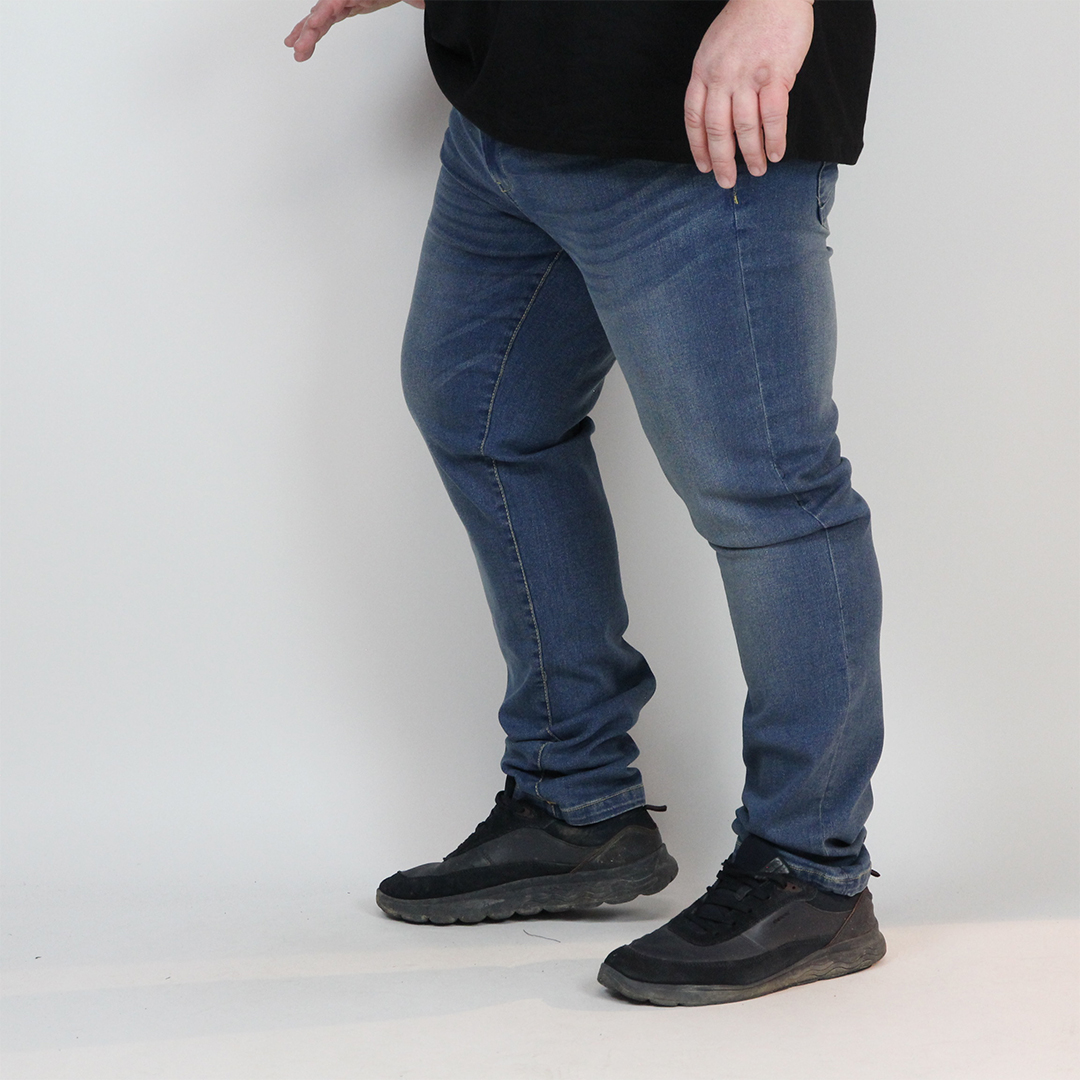 JEANS 5 TASCHE STRETCH - immagine 5