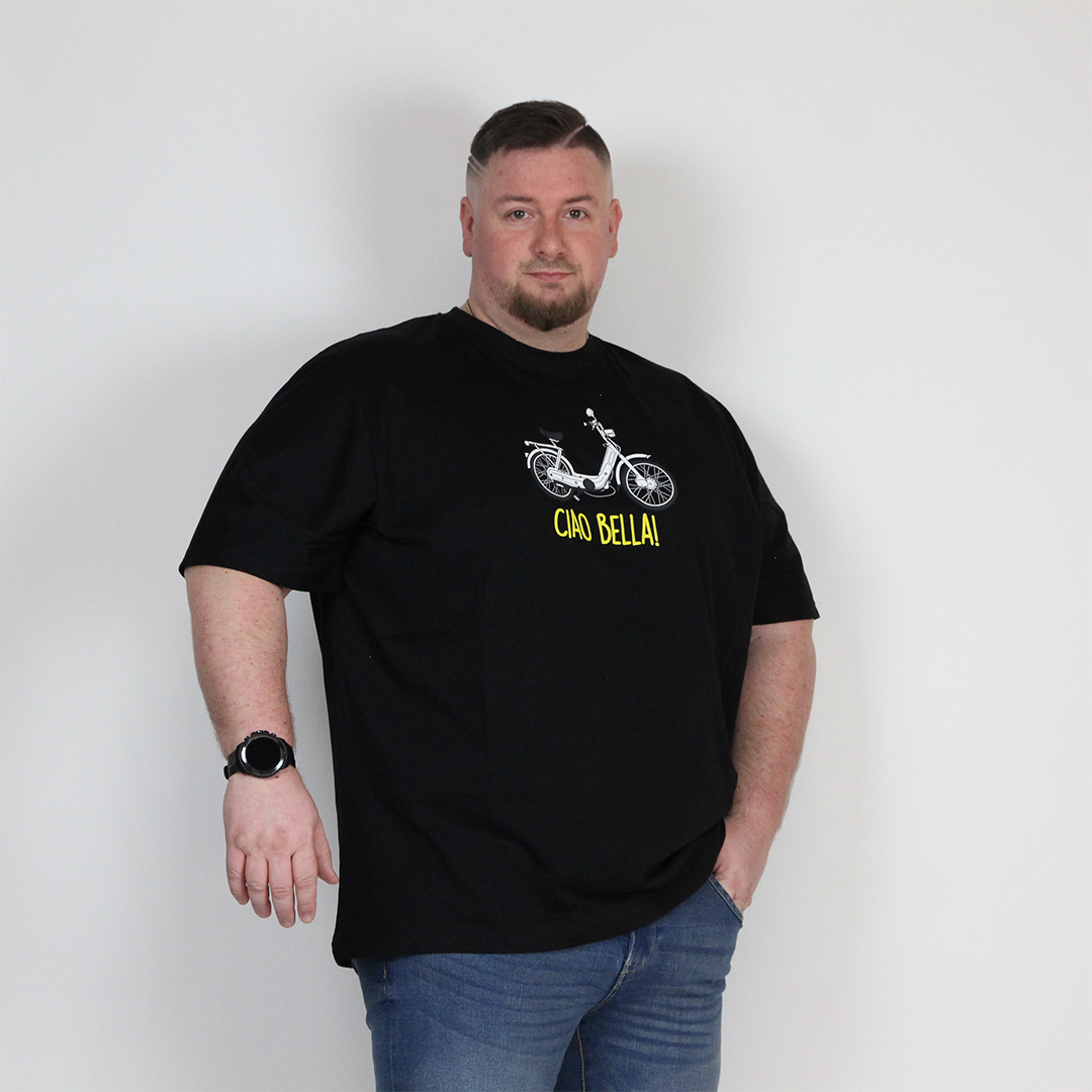 T-SHIRT CIAO BELLA - immagine 2