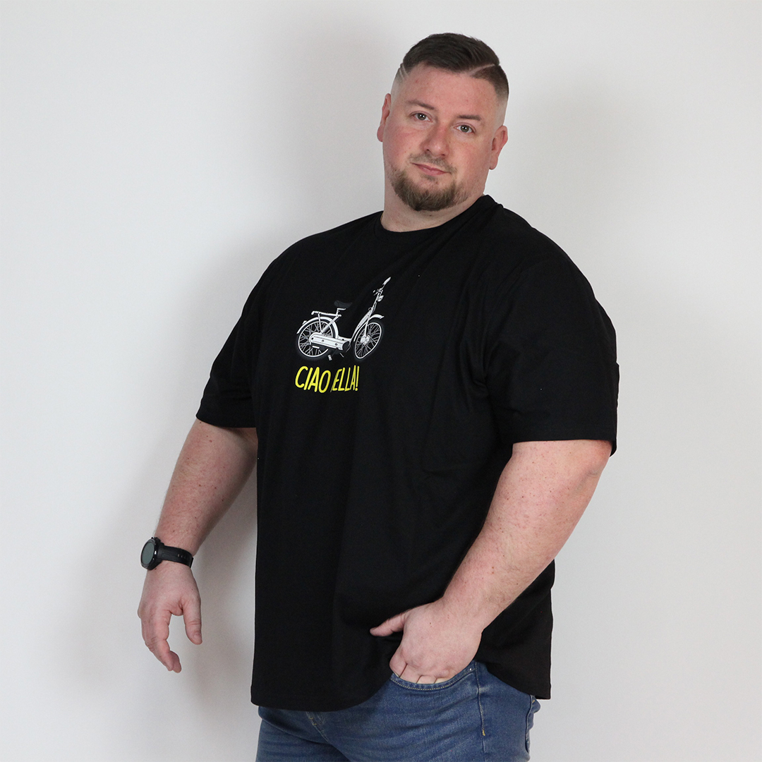 T-SHIRT CIAO BELLA - immagine 4