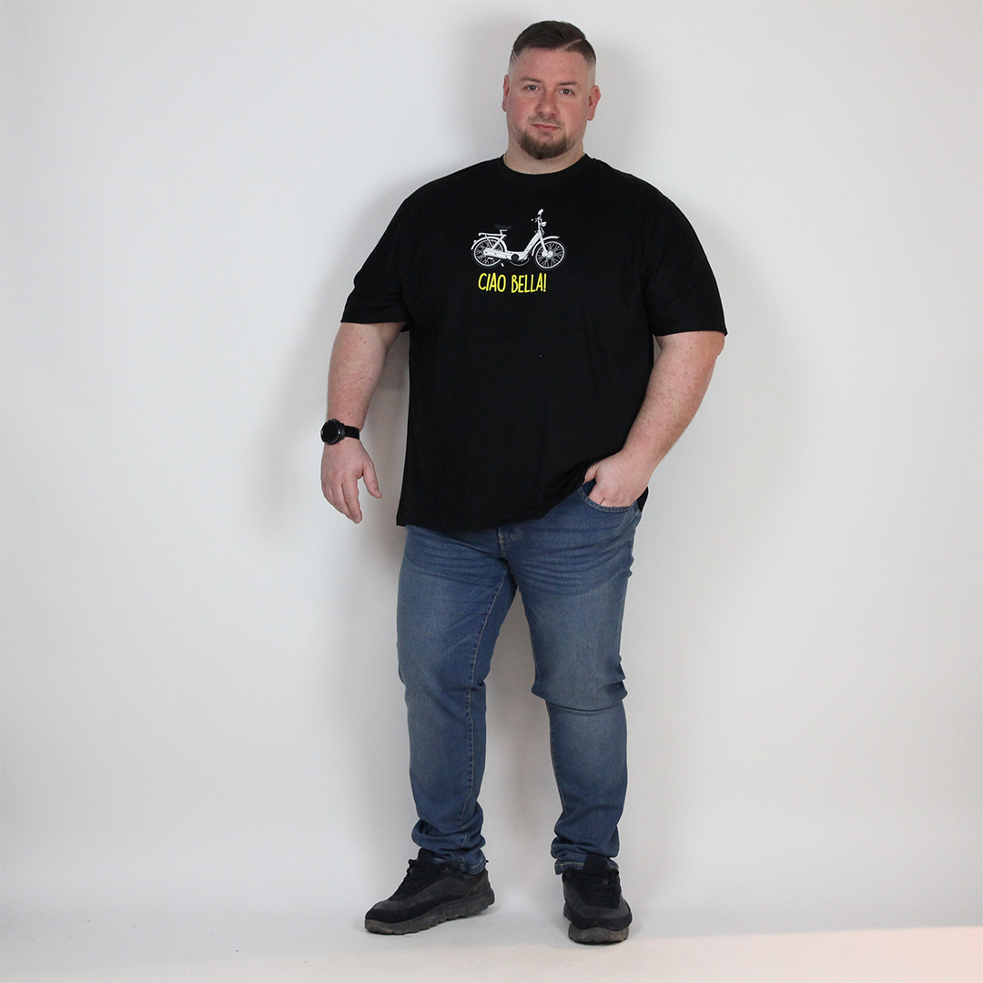 T-SHIRT CIAO BELLA - immagine 7