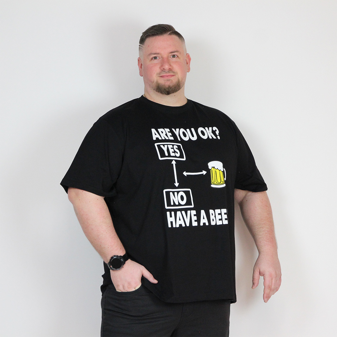 T-SHIRT HAVE A BEER - immagine 2