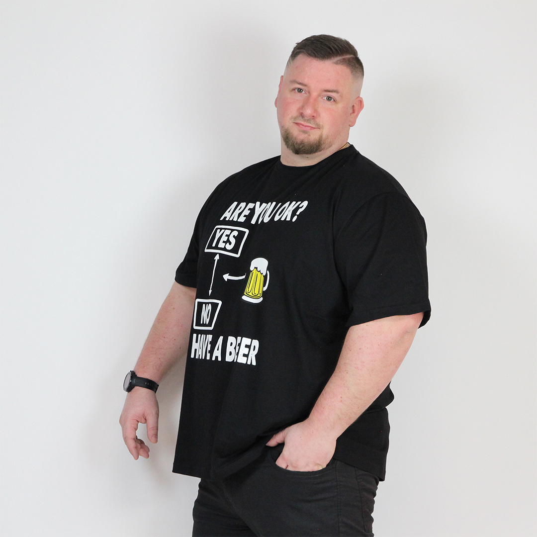 T-SHIRT HAVE A BEER - immagine 4