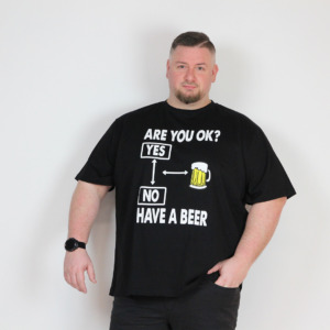 T-SHIRT HAVE A BEER