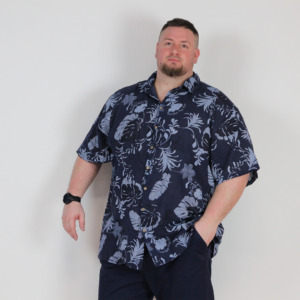 CAMICIA BLUE FANTASY