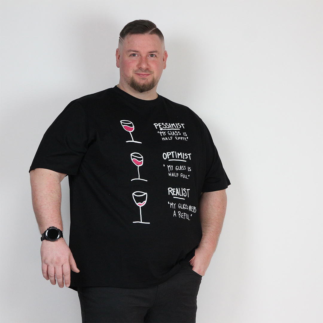 T-SHIRT VINO OVER - immagine 2