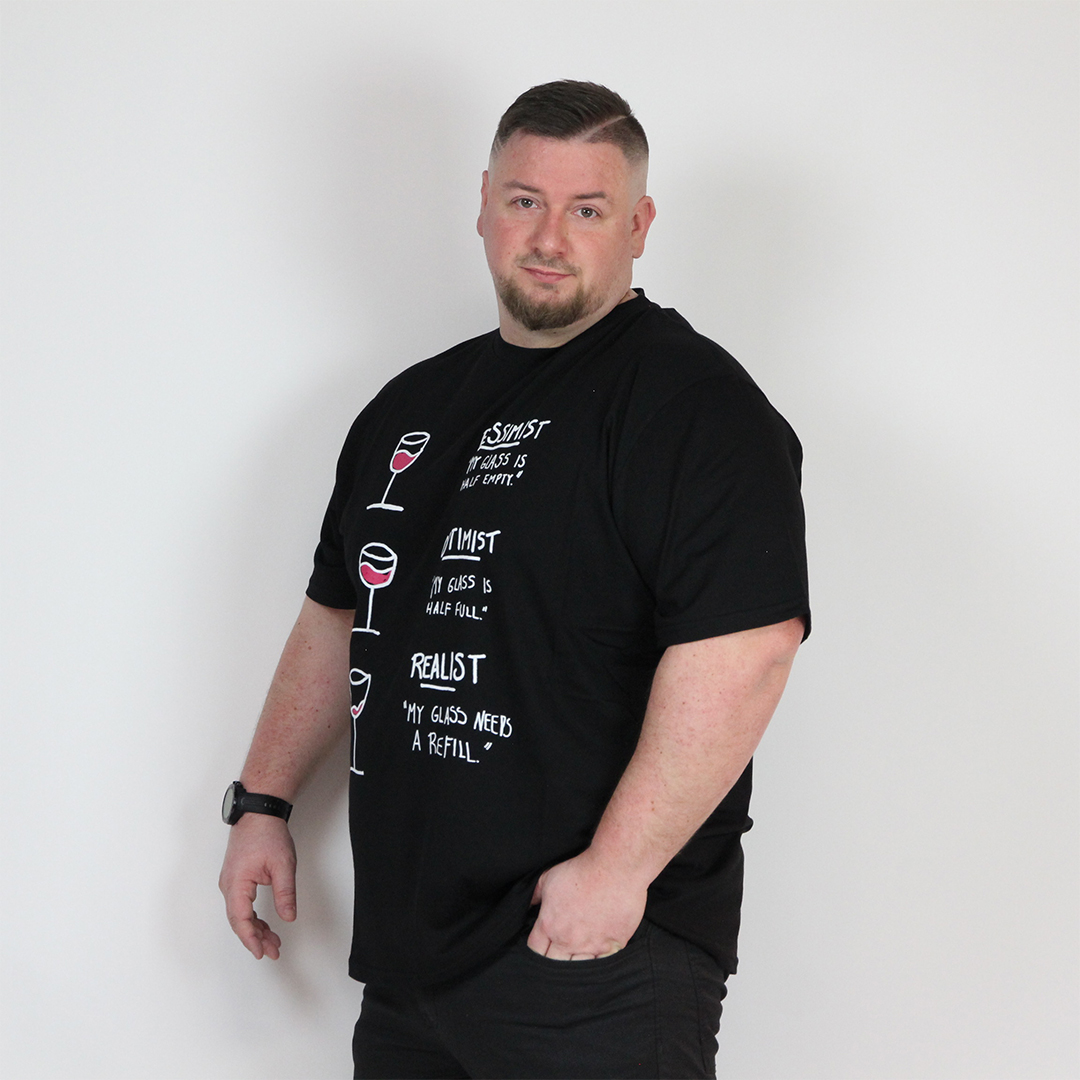 T-SHIRT VINO OVER - immagine 4