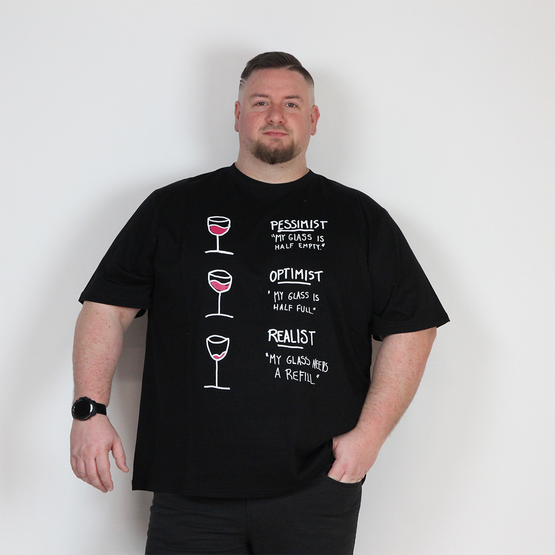 T-SHIRT VINO OVER