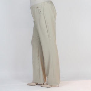 PANTALONE AVORIO OVER