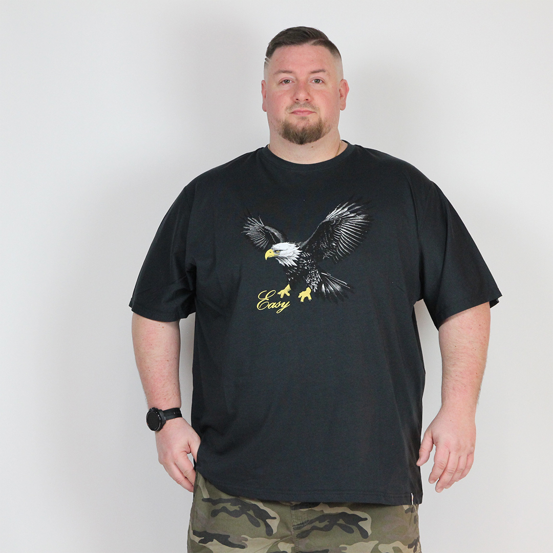 T-SHIRT EAGLE OVER - immagine 2