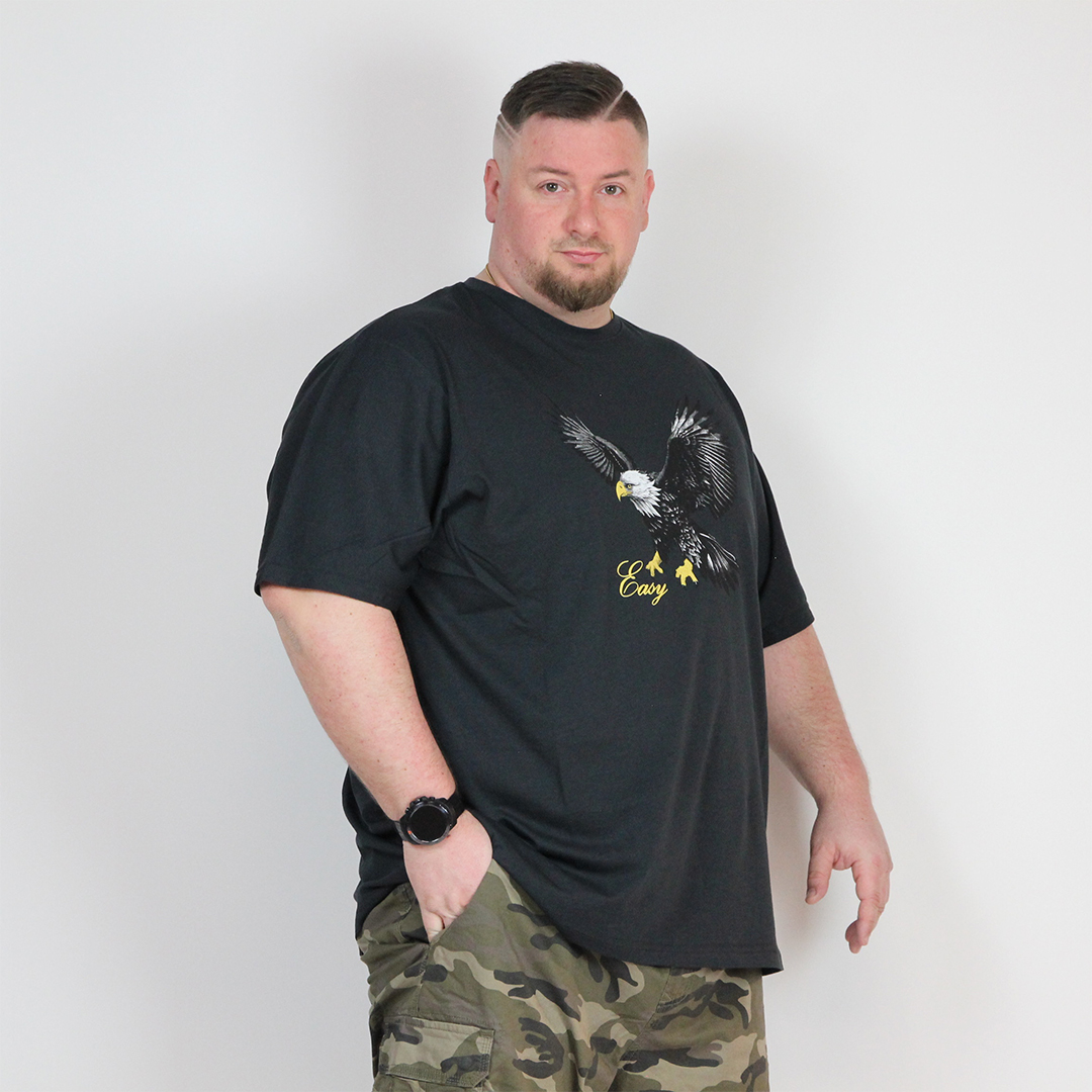 T-SHIRT EAGLE OVER - immagine 3