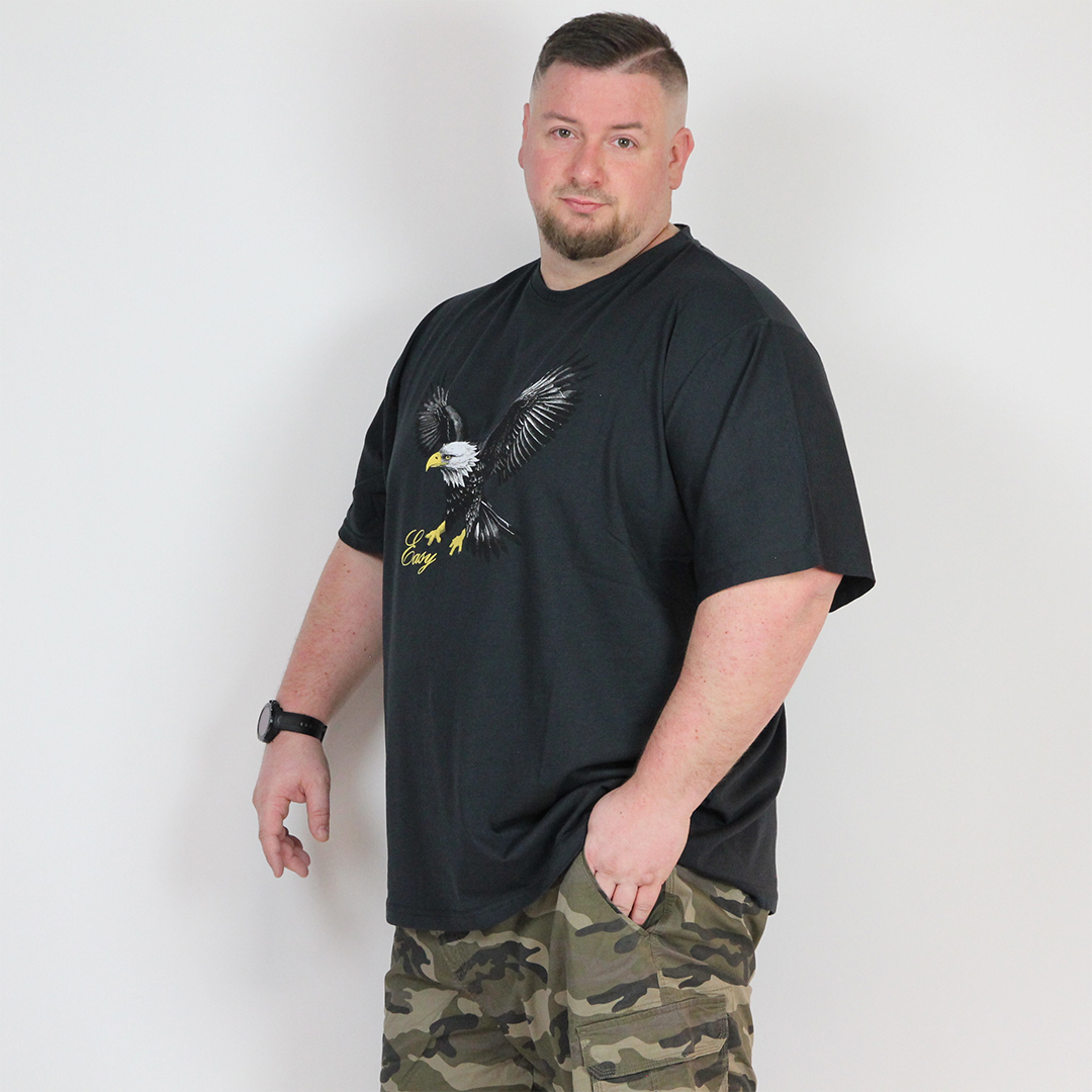 T-SHIRT EAGLE OVER - immagine 5