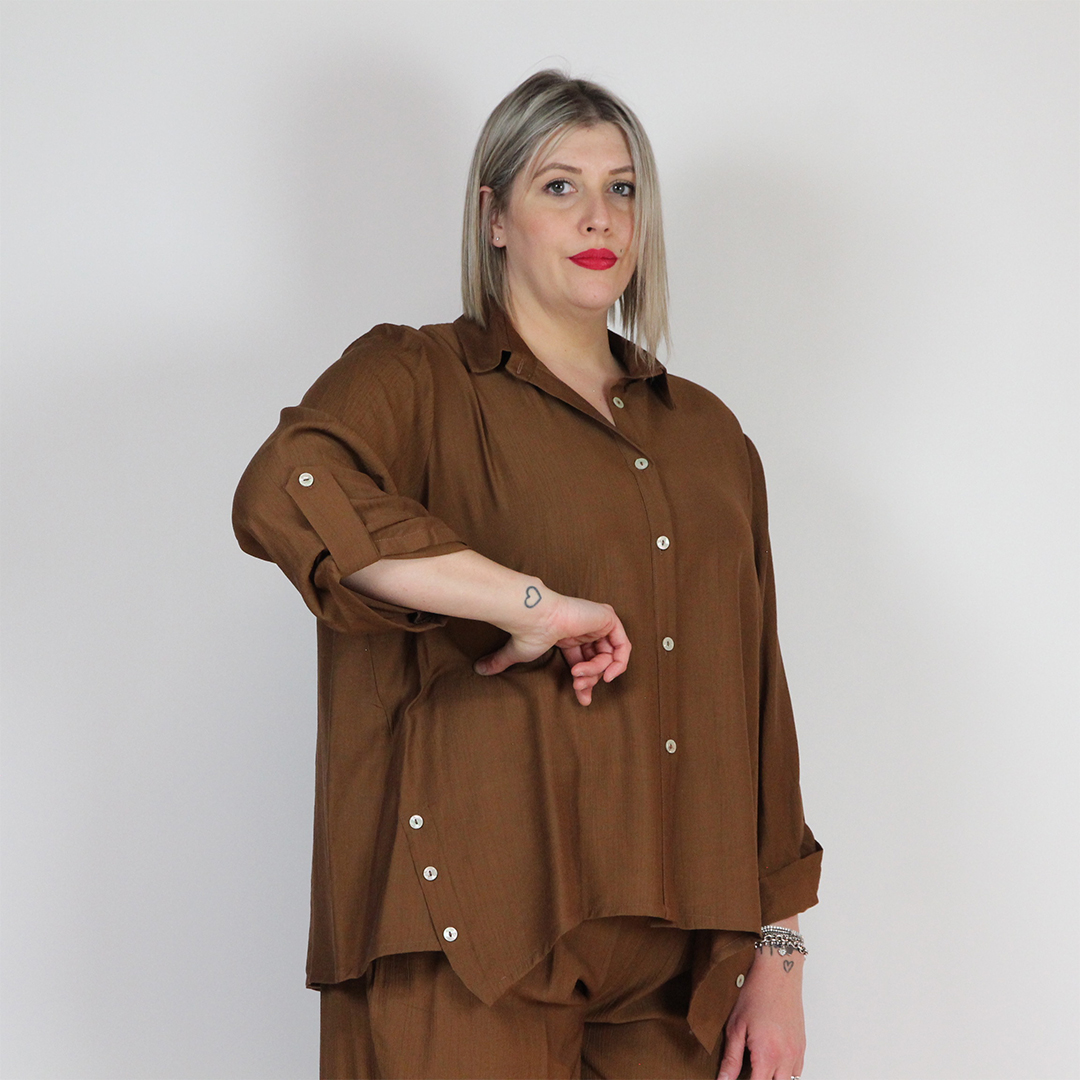 CAMICIA SAHARA OVER - immagine 2