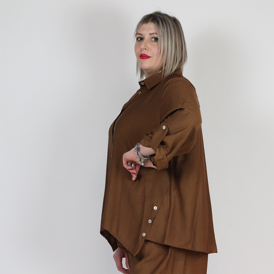 CAMICIA SAHARA OVER - immagine 4