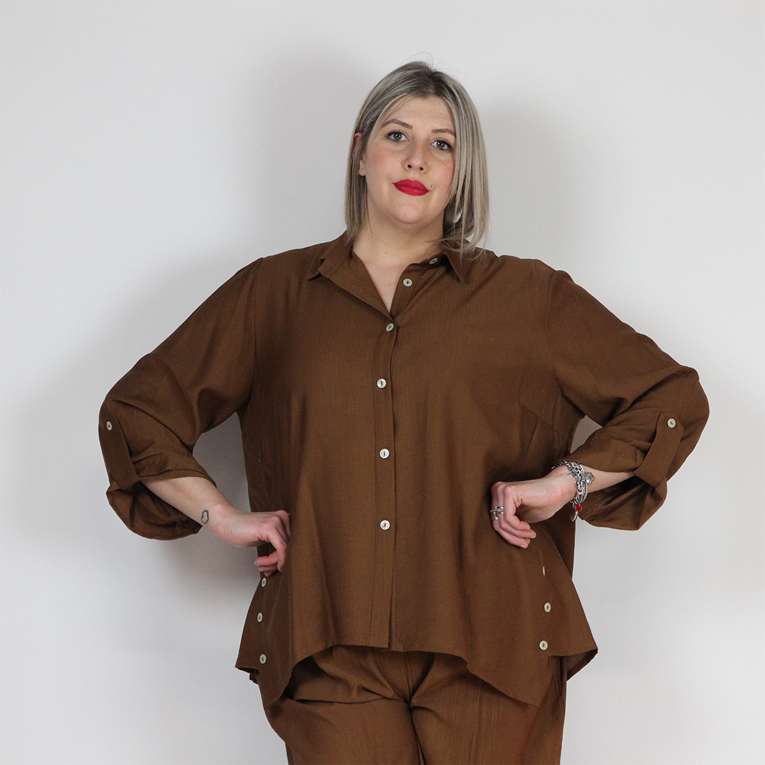 CAMICIA SAHARA OVER - immagine 5