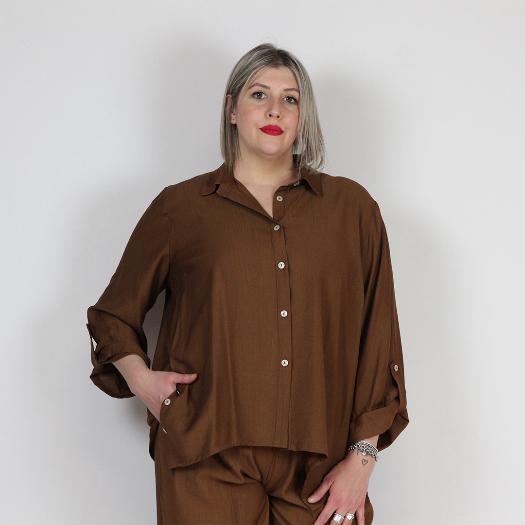 CAMICIA SAHARA OVER