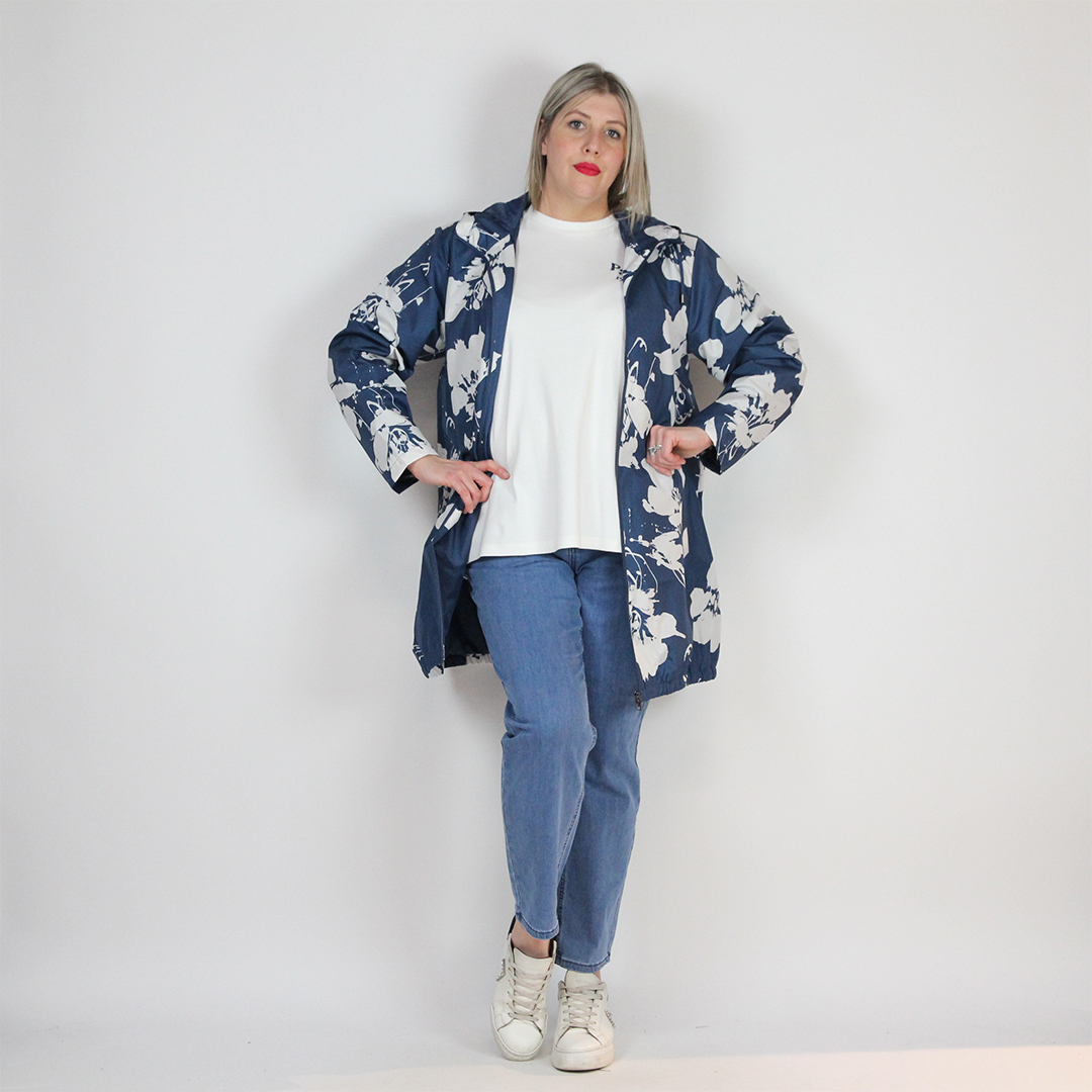 PARKA PRINTED OVER - immagine 3