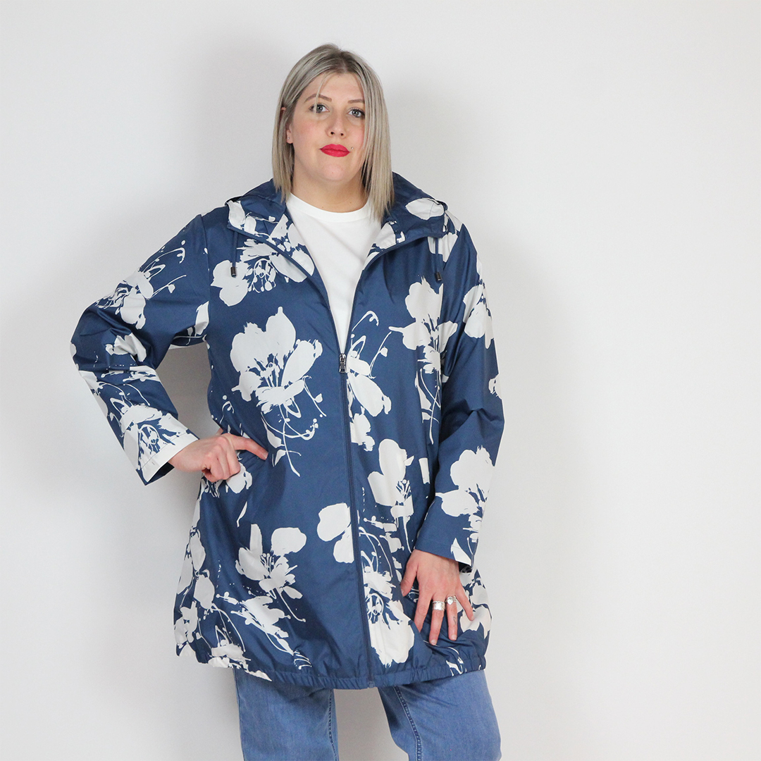 PARKA PRINTED OVER - immagine 7