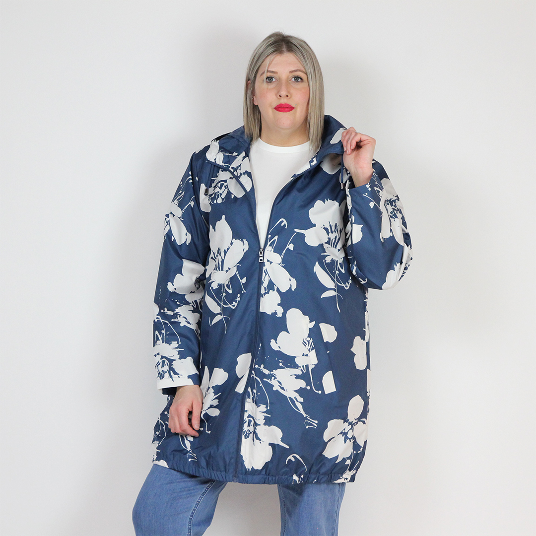 PARKA PRINTED OVER