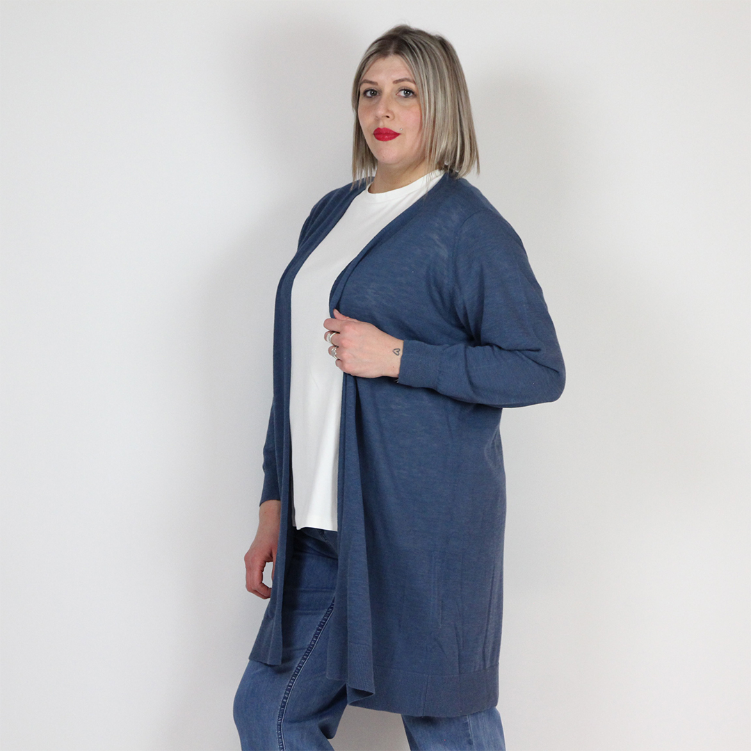 CARDIGAN FILATO OVER - immagine 2