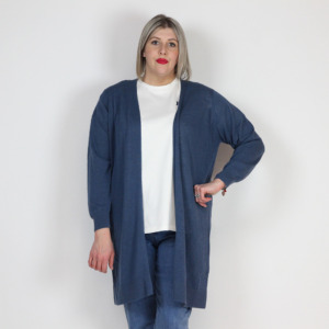 CARDIGAN FILATO OVER