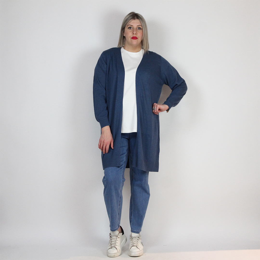 CARDIGAN FILATO OVER - immagine 4