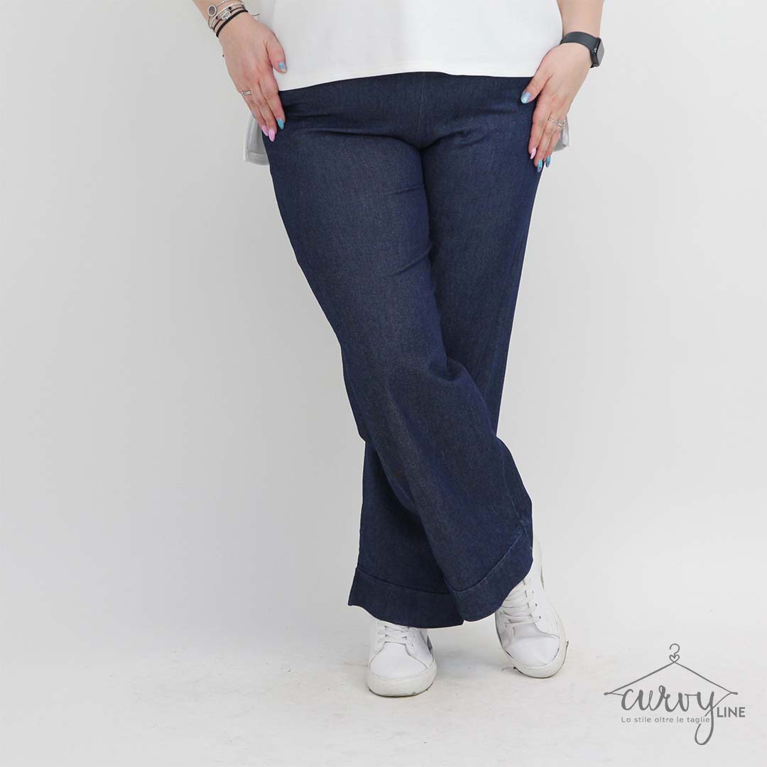 JEANS PALAZZO ADELE