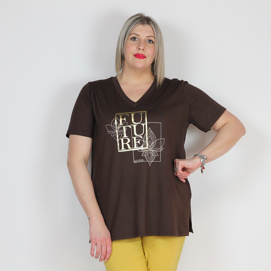 T-SHIRT QUIIN FLOWER - immagine 4