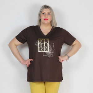 T-SHIRT QUIIN FLOWER