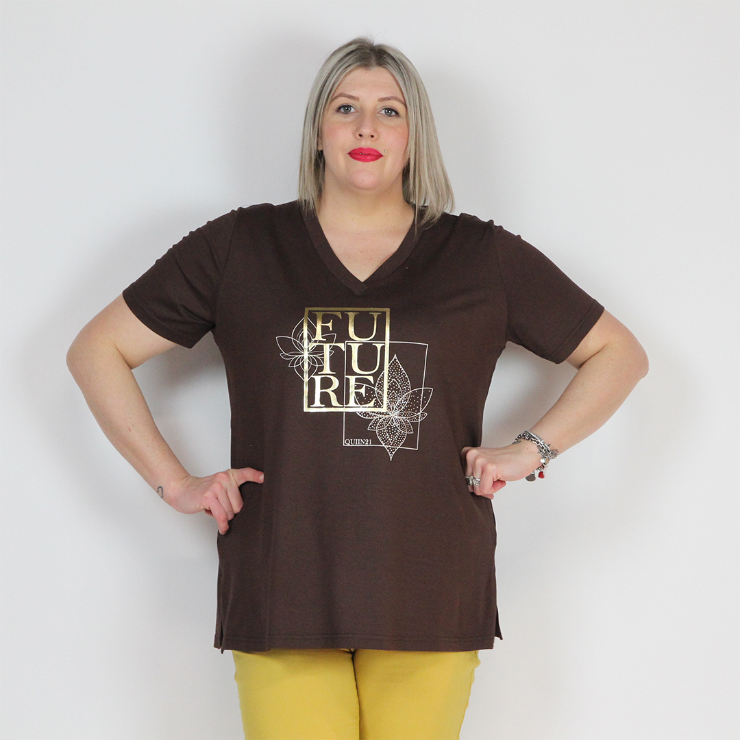 T-SHIRT QUIIN FLOWER