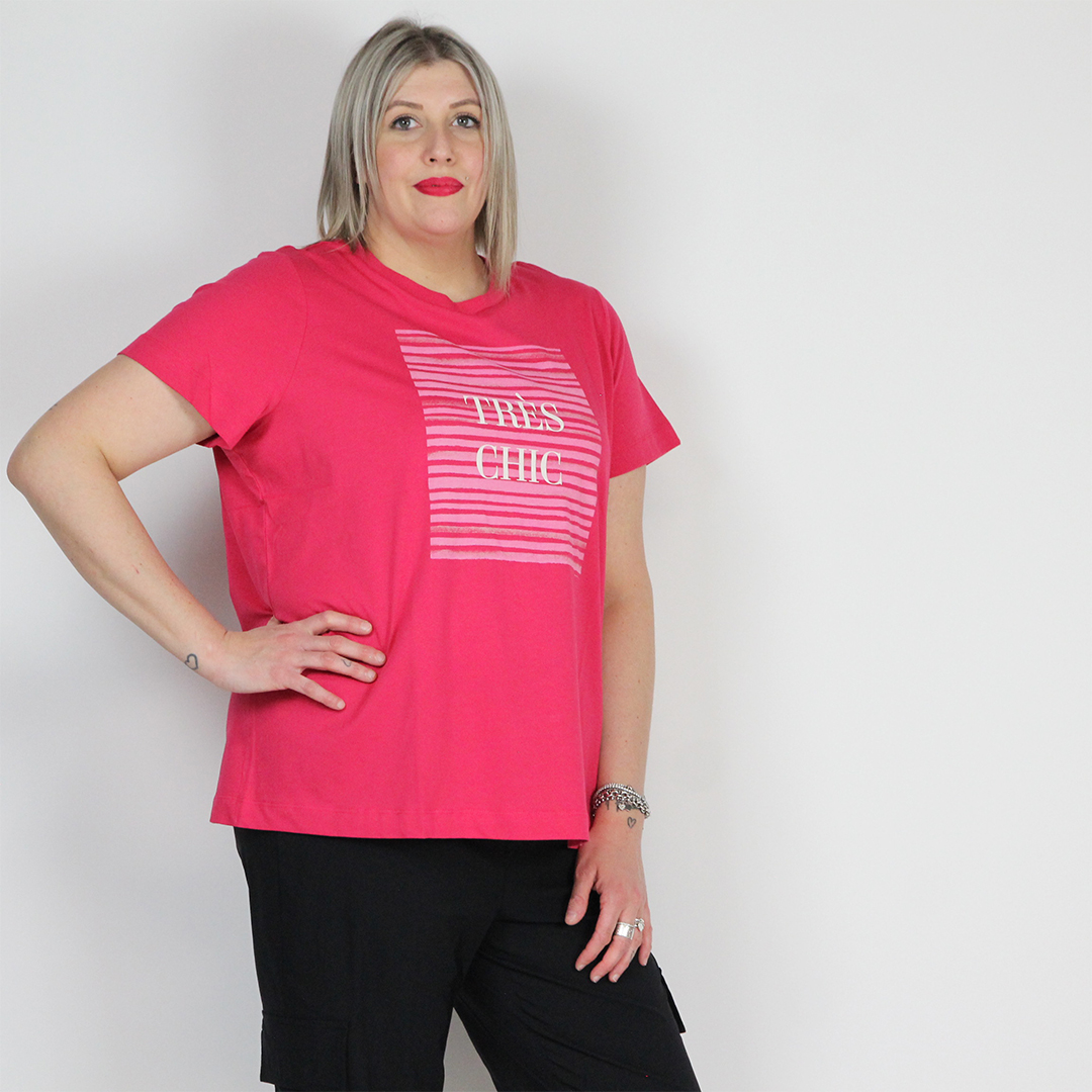 T-SHIRT TRES CHIC - immagine 3
