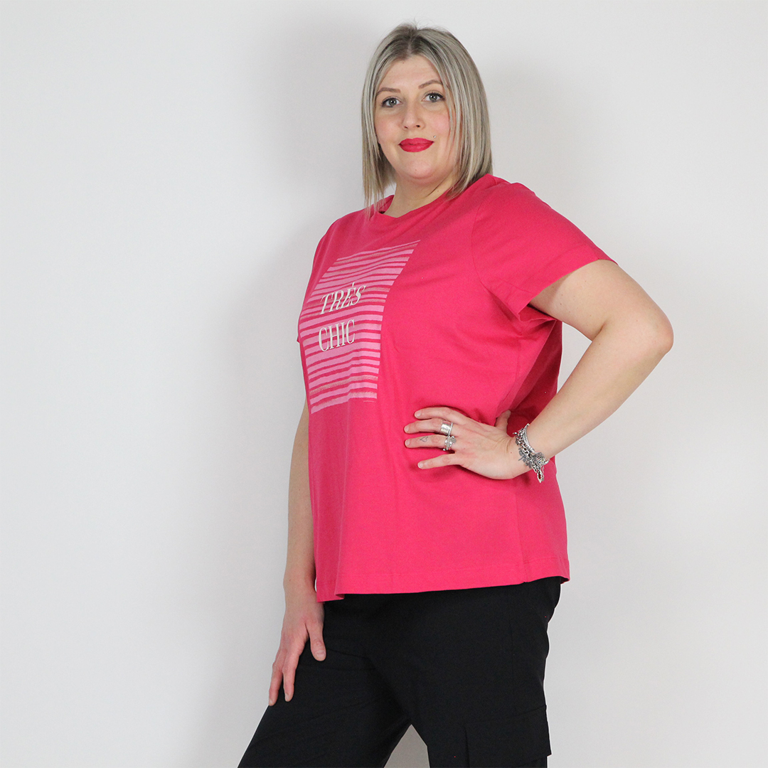 T-SHIRT TRES CHIC - immagine 5