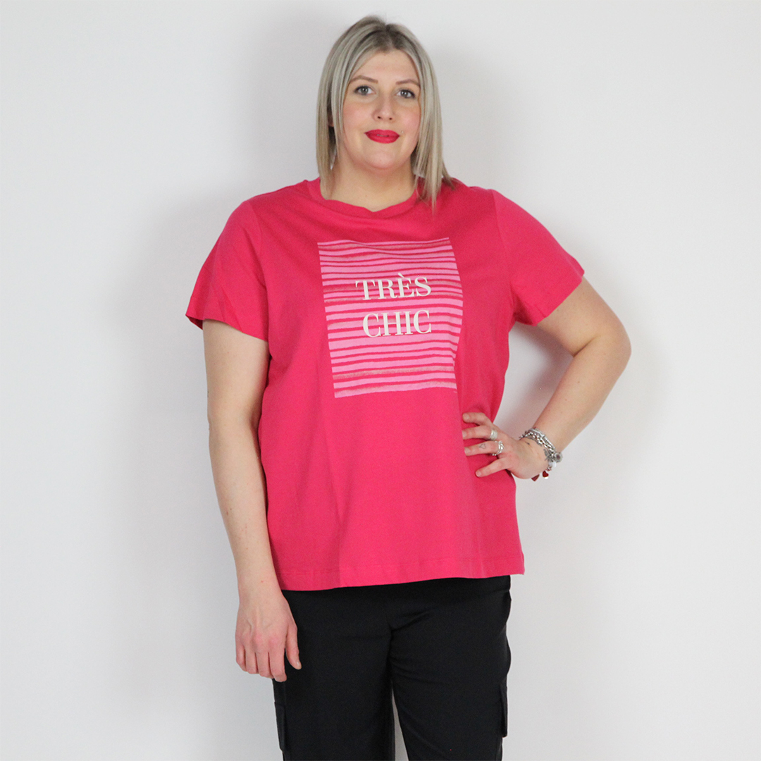T-SHIRT TRES CHIC - immagine 6