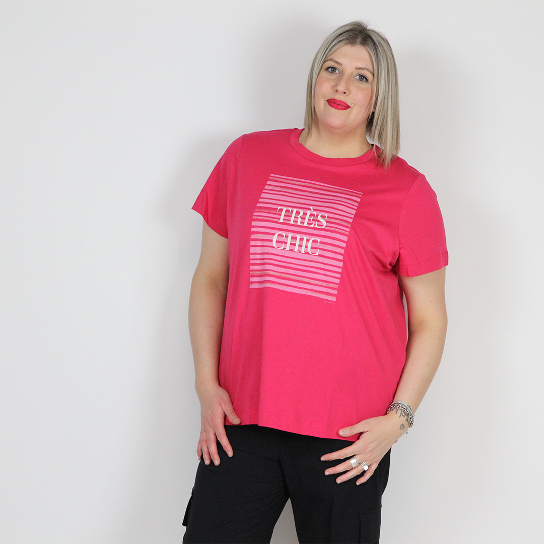 T-SHIRT TRES CHIC - immagine 7
