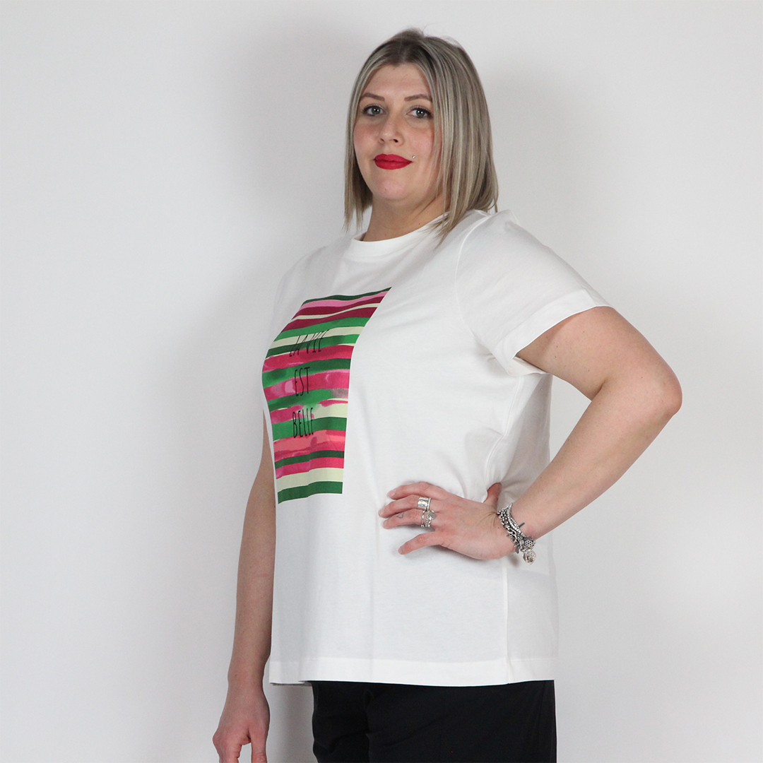T-SHIRT LA VIE EST BELLE - Image 4