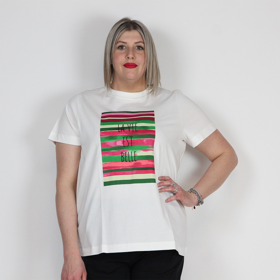 T-SHIRT LA VIE EST BELLE
