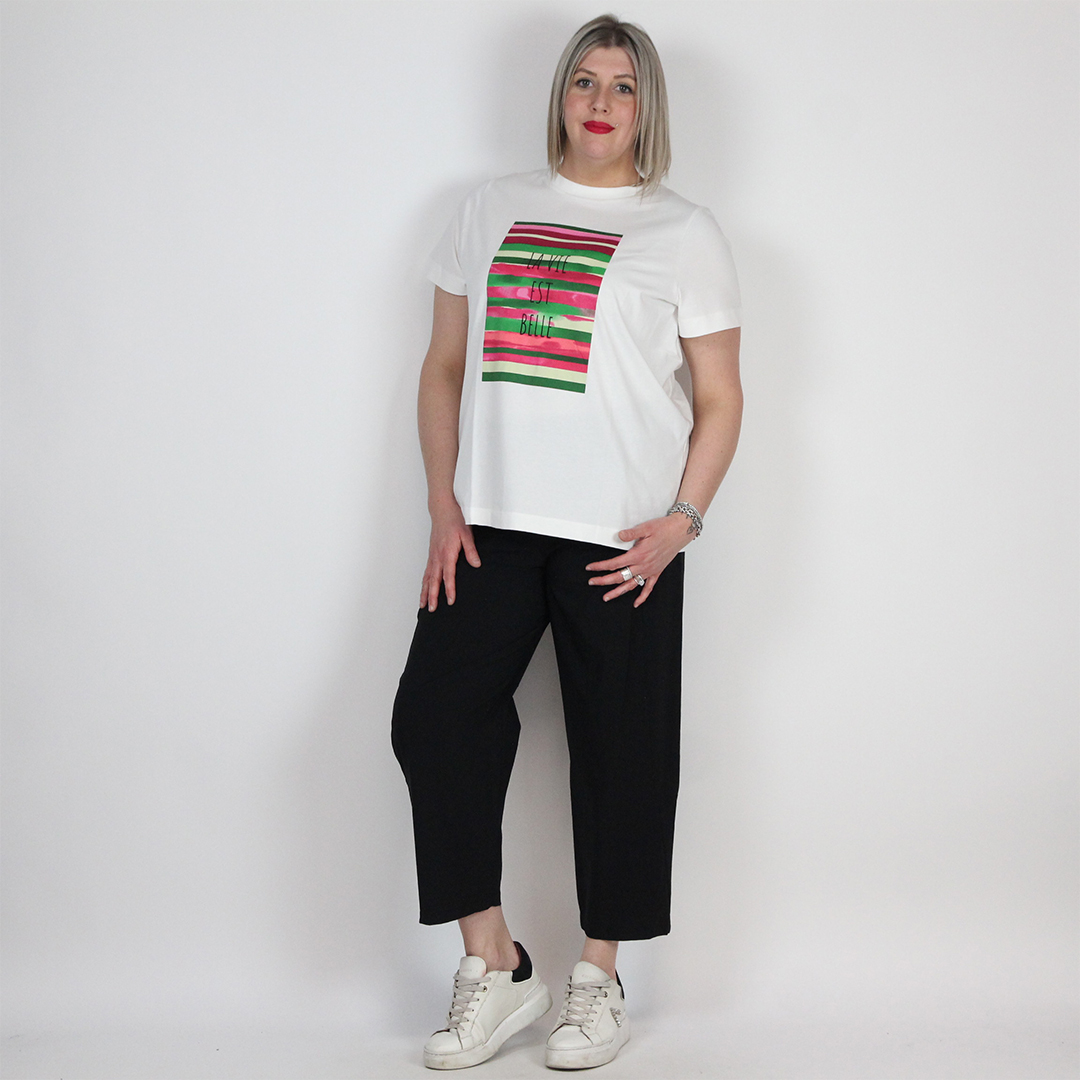 T-SHIRT LA VIE EST BELLE - Image 6