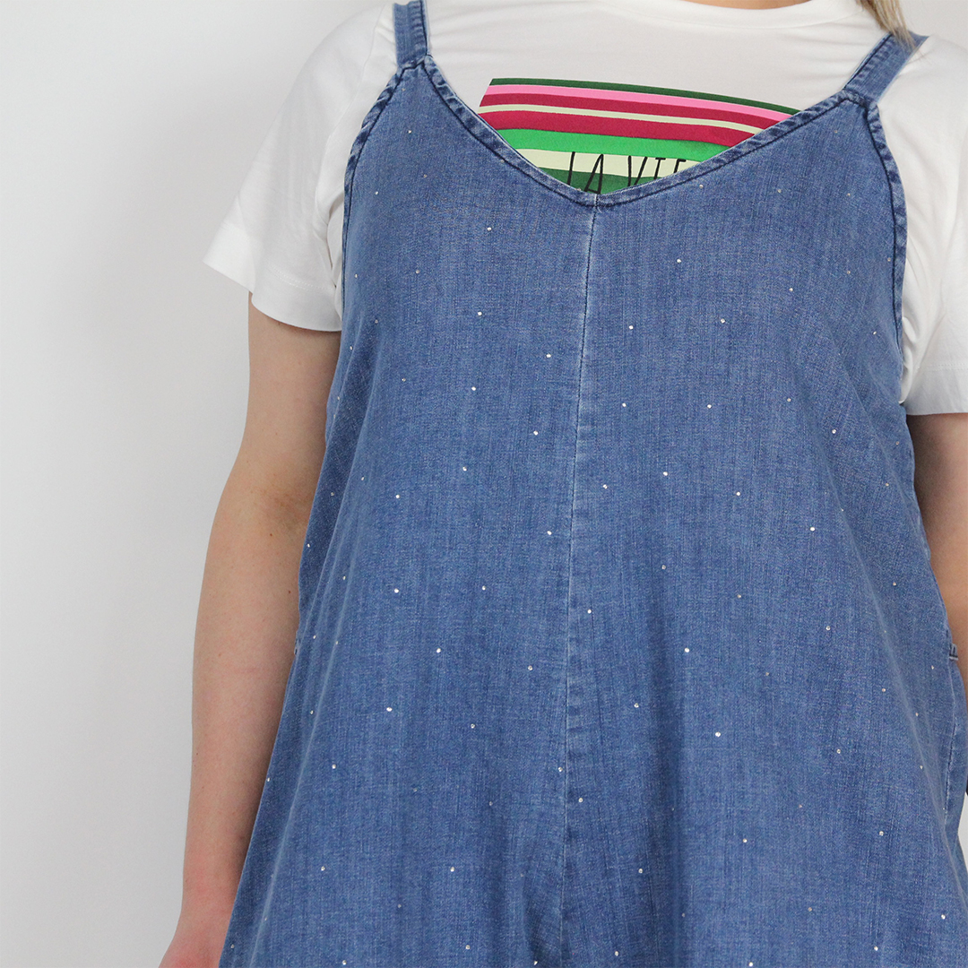 TUTA BRILLI JEANS - immagine 3