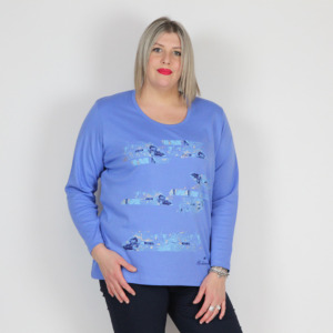T-SHIRT PERLA COTONE