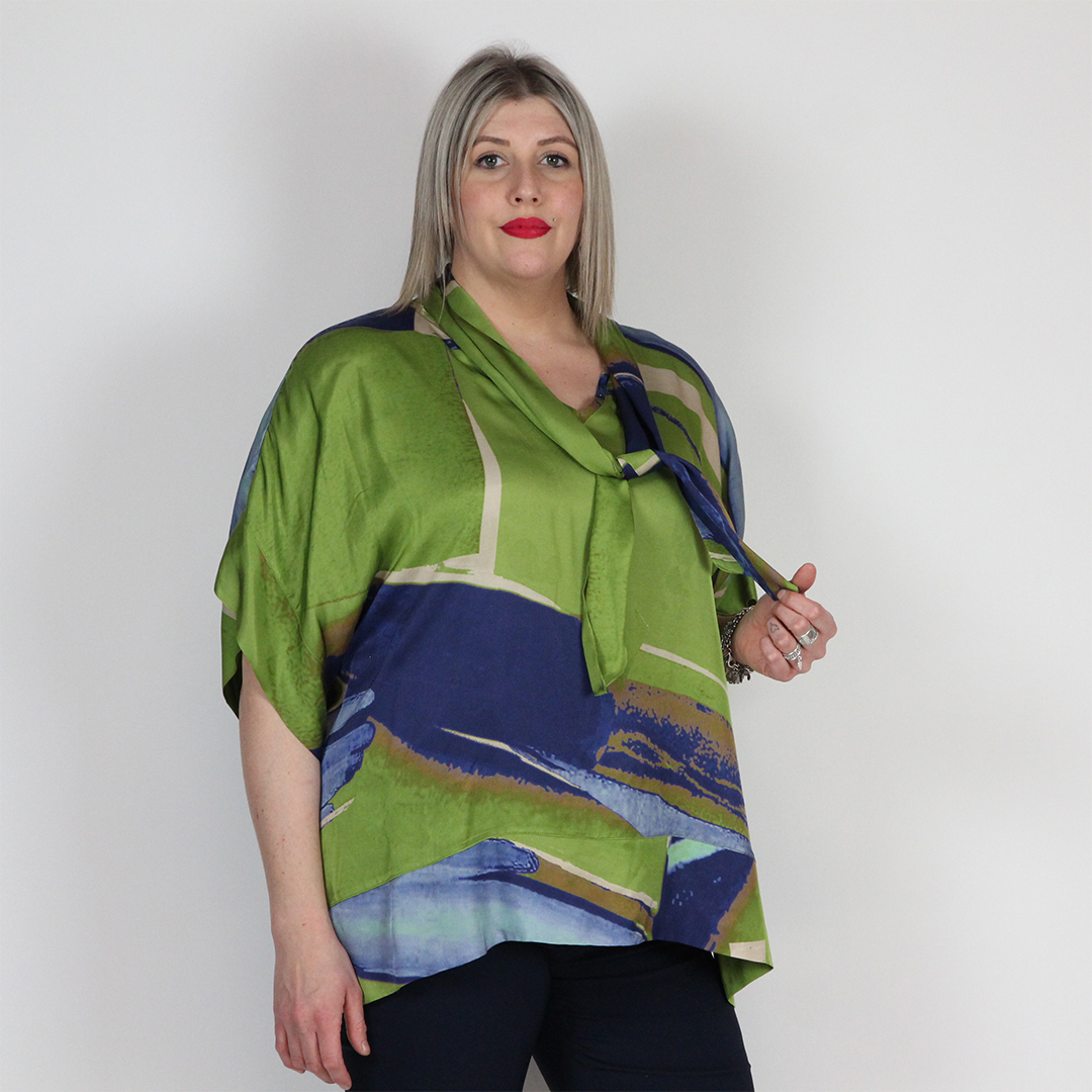 CASACCA PONCHO PENELLATE - immagine 2