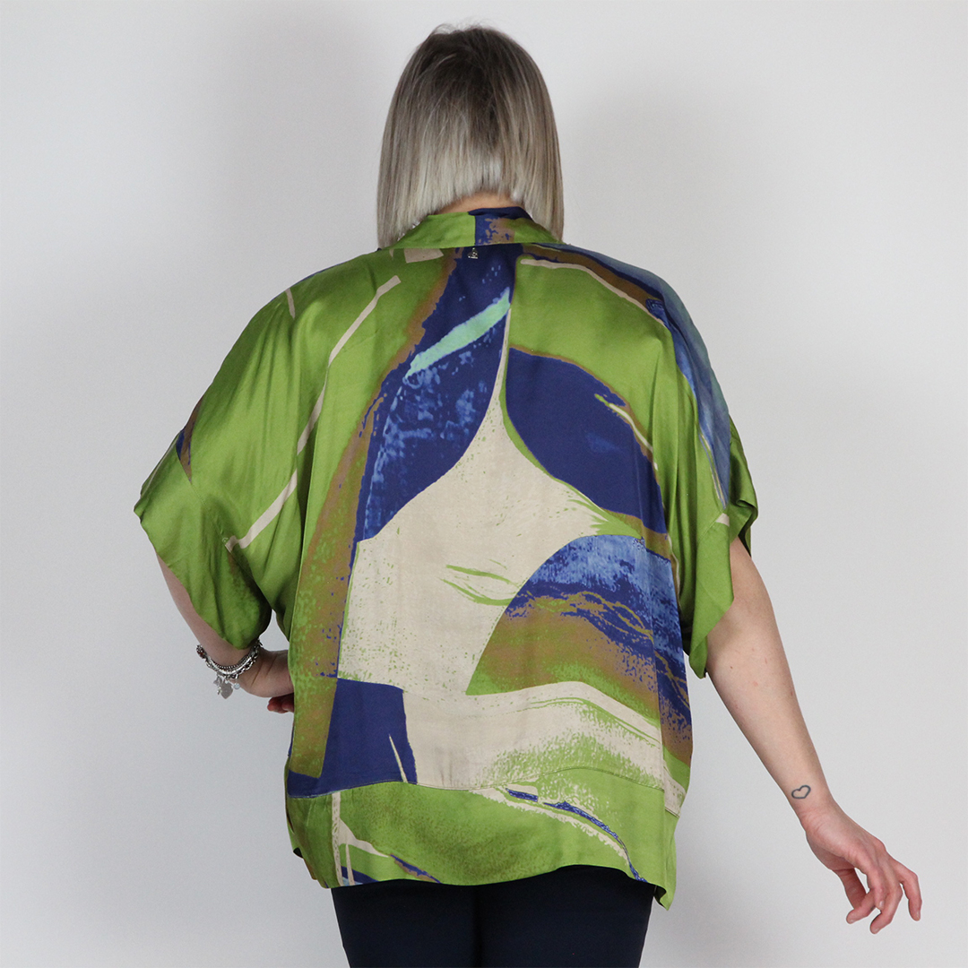 CASACCA PONCHO PENELLATE - immagine 3