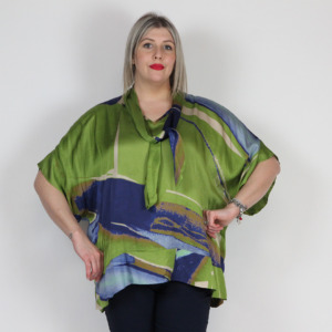 CASACCA PONCHO PENELLATE