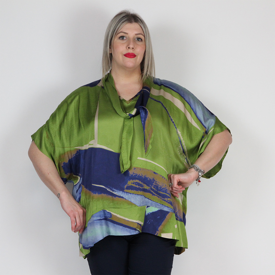 CASACCA PONCHO PENELLATE